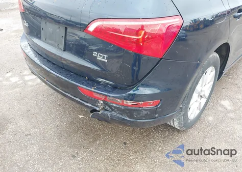 2011 Audi Q5 2.0T Premium from USA, damaged, VIN WA1LFAFP3BA038139